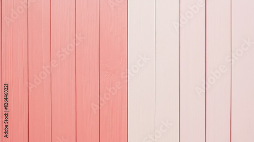 Pink and Beige Vertical Str...