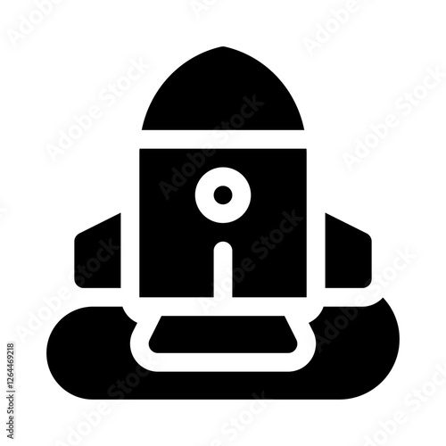 innovation glyph icon