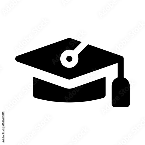 education glyph icon