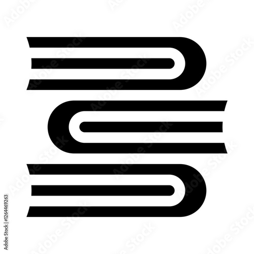 knowledge building glyph icon