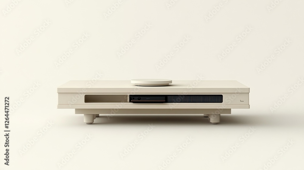 Minimalist Beige Coffee Table Design Minimalist Beige Coffee Table Design