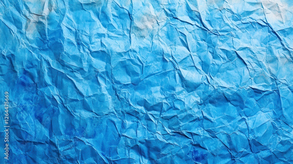 Crumpled Blue Paper Texture Background Design (28) Crumpled Blue Paper Texture Background Design (28)