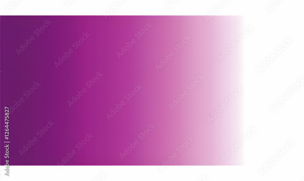 Fototapeta premium Abstract purple gradient background, transitioning from deep violet to soft pink and white. Ideal for website banners, presentations, and design projects.