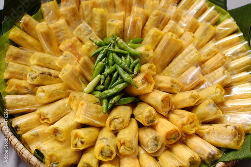 Traditional sausage typical of Central Java, Indonesia