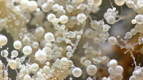 Candida albicans, a common type of fungus that can cause various infections in the human body. It often affects areas like the mouth, throat, vagina, and skin, leading to conditions such as thrush and photo