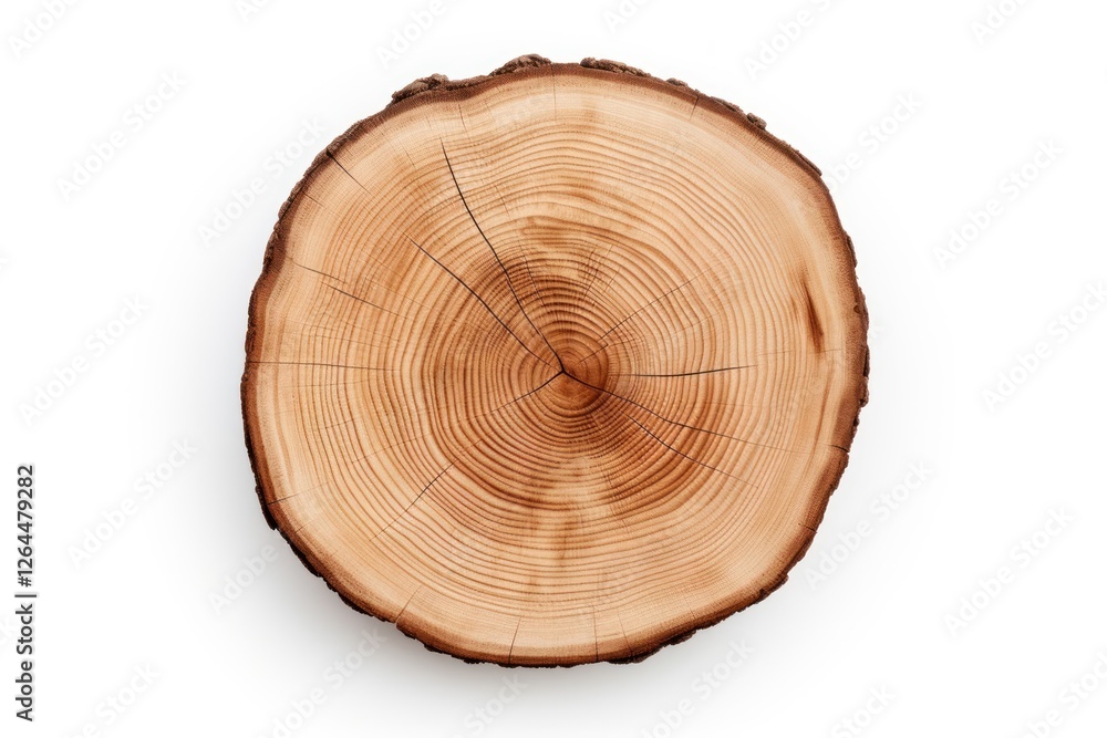 Obraz premium Old wooden tree ring rings tree rings natural.