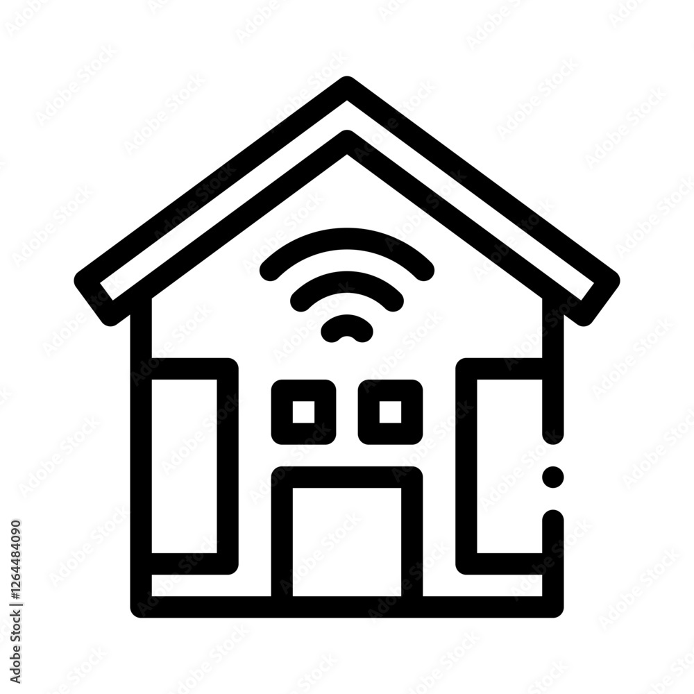 IoT line icon