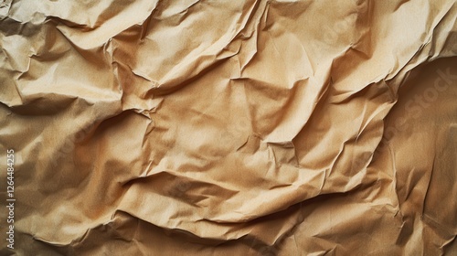 Wallpaper Mural Crumpled brown paper texture background (4) Torontodigital.ca