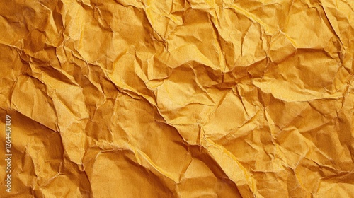 Wallpaper Mural Crumpled brown paper texture background (45) Torontodigital.ca