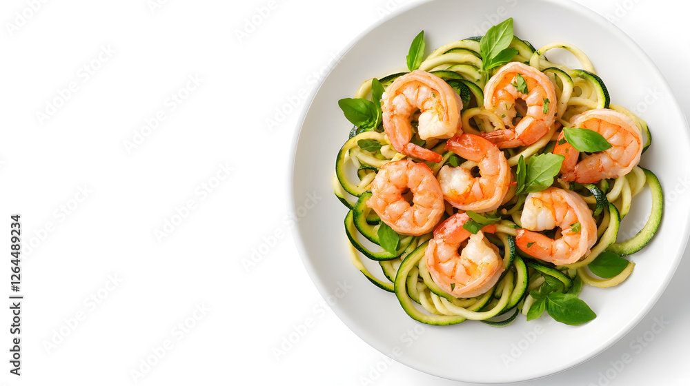 Zucchini Noodles with Shrimp
Zucchini Noodles with Shrimp