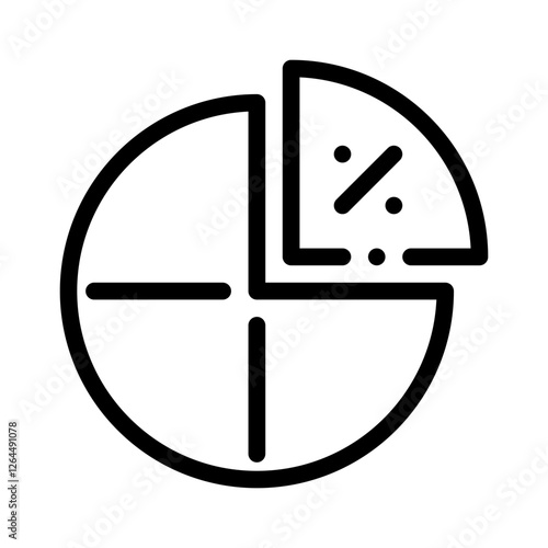 dividends line icon