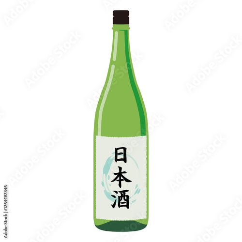 日本酒のイラスト
