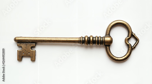 old key 