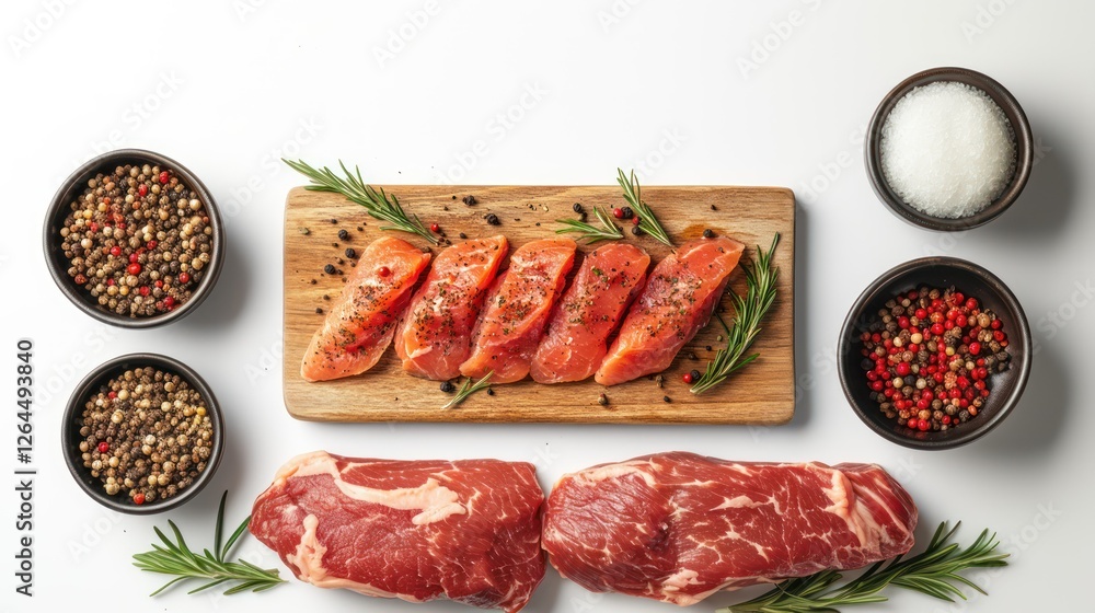 Raw chicken meat isolated on transparent no background --chaos 30 --ar 16:9 --stylize 300 --v 6.1 Job ID: a9f21f29-a0a4-4461-bed6-3f1c2cb48731 Raw chicken meat isolated on transparent no background --chaos 30 --ar 16:9 --stylize 300 --v 6.1 Job ID: a9f21f29-a0a4-4461-bed6-3f1c2cb48731