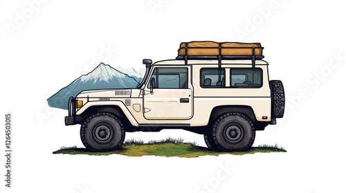 A logo for a 4x4 overlanding brand.