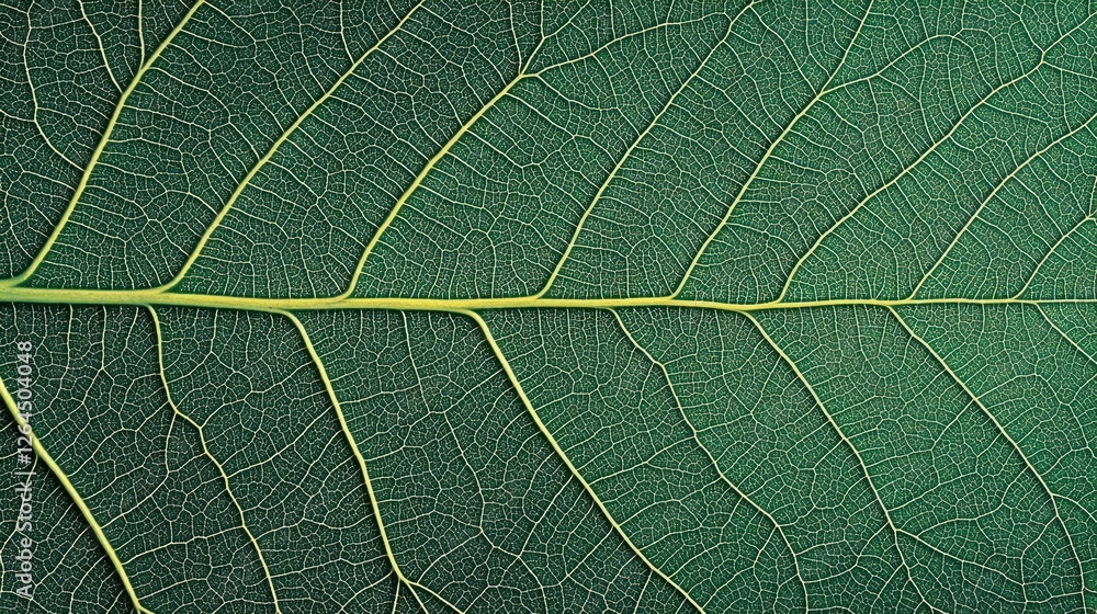 Fototapeta premium Eco-friendly background texture leaf green.