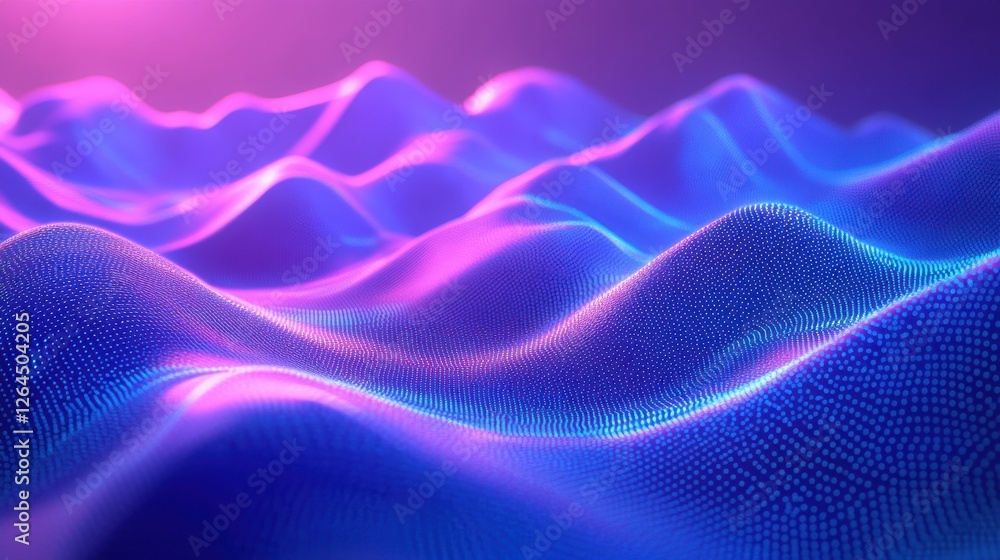 Glowing blue digital rays texture. Design concept. 3D Rendering. Glowing blue digital rays texture. Design concept. 3D Rendering.