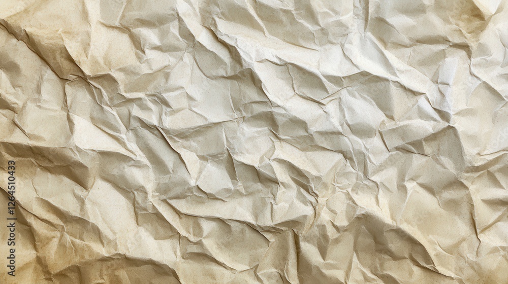 Obraz premium Crumpled paper texture background design (30)