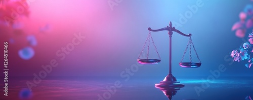 Scales of Justice:  Balancing Equality and Fairness with Symbolic Representation under Neon Lights photo