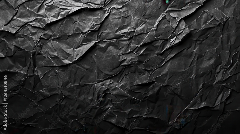 Crumpled dark paper texture background (18) Crumpled dark paper texture background (18)