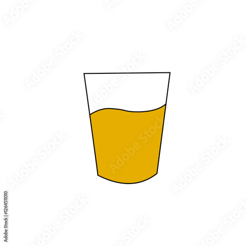 orange juice icon, fresh juice icon, citrus juice icon, fruit juice icon, tropical drink icon