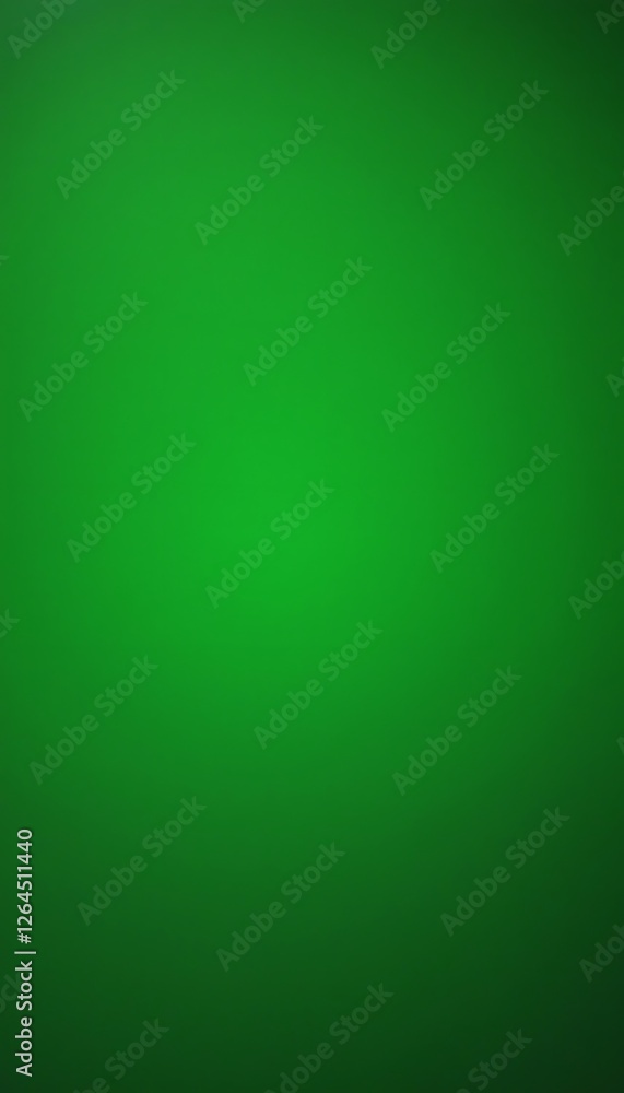 Fototapeta premium Generative AI Image showcasing a vibrant emerald green gradient background