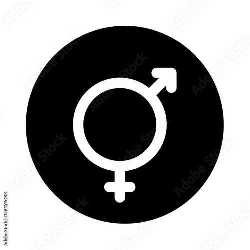inclusivity glyph icon