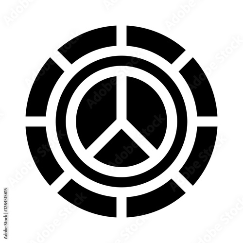 inclusivity glyph icon
