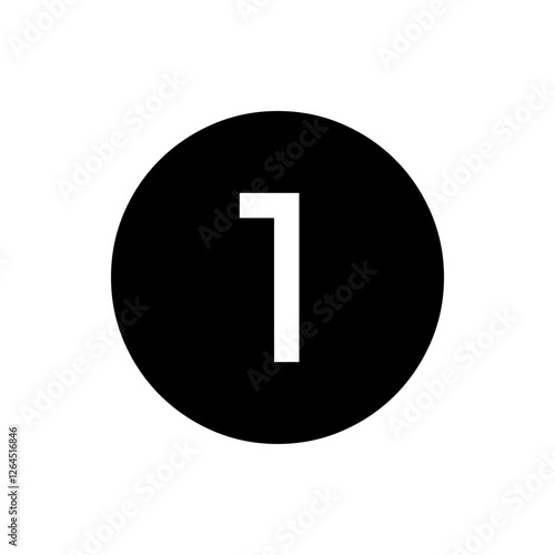 Number 1 Icon
