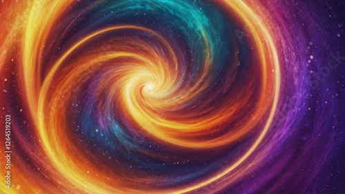 abstract fractal background