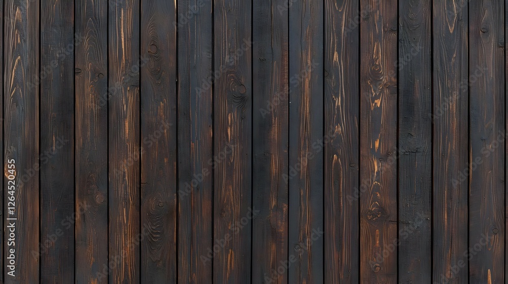 Dark Burned Vertical Wood Texture Background Dark Burned Vertical Wood Texture Background