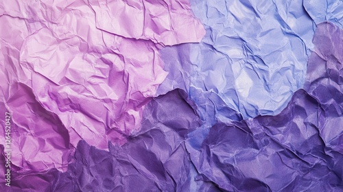 Wallpaper Mural Crumpled pastel paper texture background design (5) Torontodigital.ca