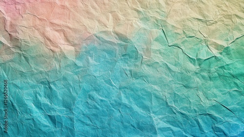Wallpaper Mural Crumpled pastel paper texture background design (6) Torontodigital.ca