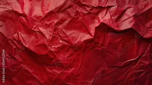 Wallpaper Mural Crumpled red paper texture background (2) Torontodigital.ca