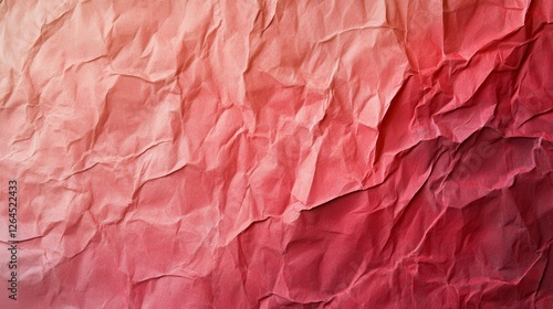 Wallpaper Mural Crumpled red paper texture background design (3) Torontodigital.ca