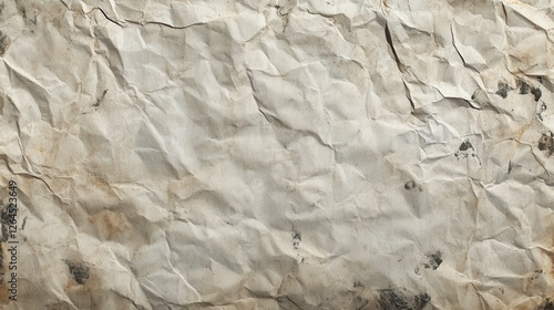 Crumpled, stained paper texture background (13)