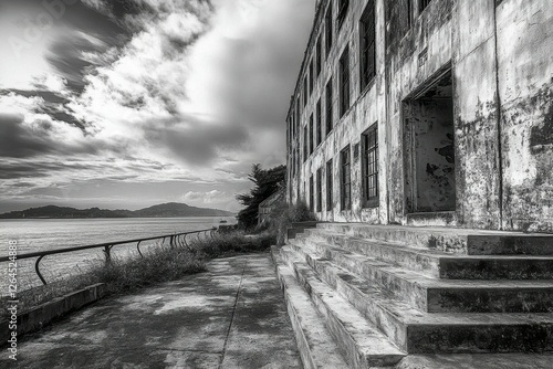 Alcatraz Island Gaol - America's Top Destination Off the Coast of San Francisco, California
