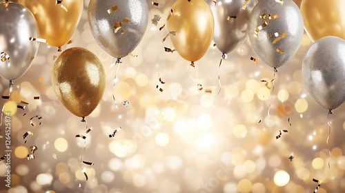 Cake for birthday parties card making background