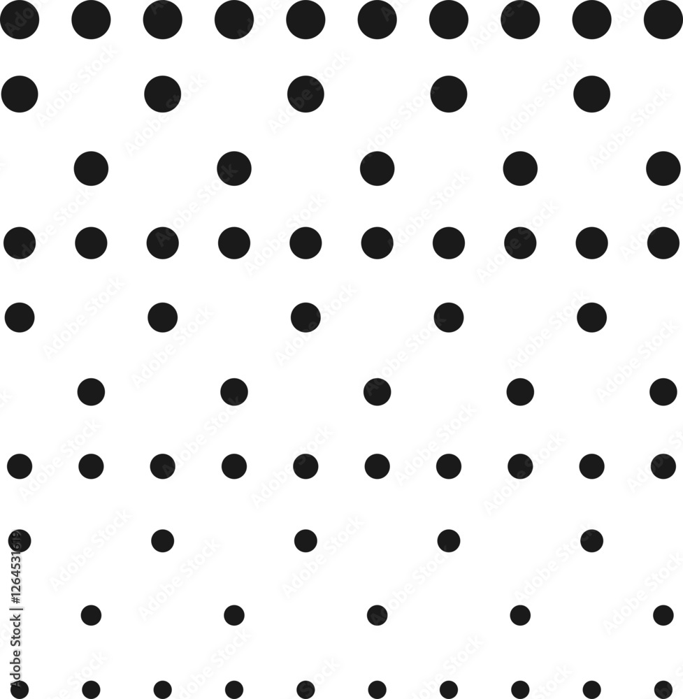 Geometric Dot Shape Element Set