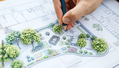 Modern Landscape Architecture Design: Sustainable Urban Planning & Green Spaces