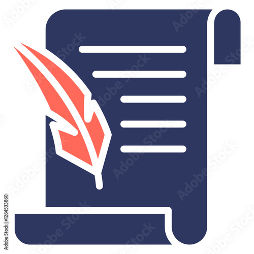 Testament glyph color icon