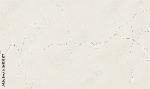 Wallpaper Mural Elegant off-white marble texture with subtle cracks, ideal for background or design element.  High-resolution image. Torontodigital.ca
