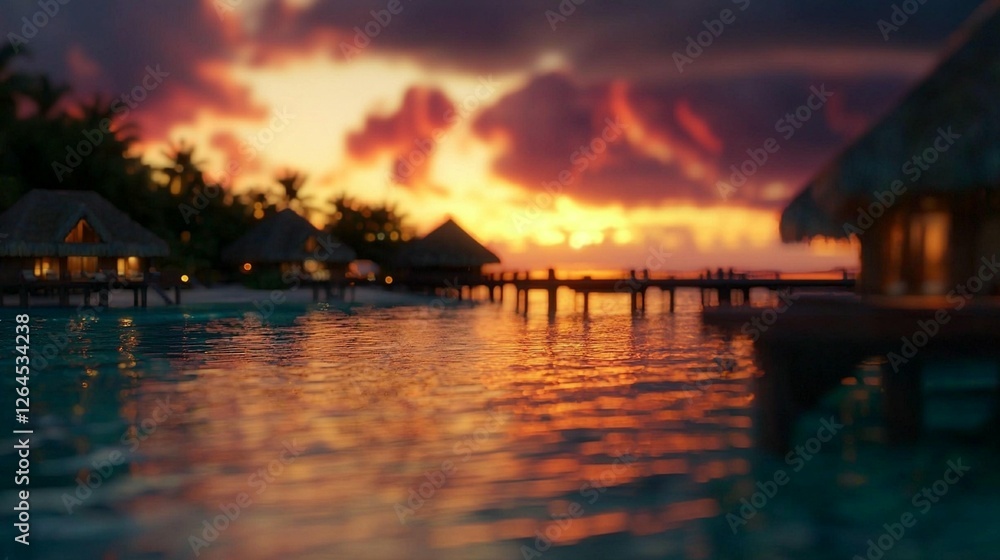 Sunset Overwater Bungalows Sunset Overwater Bungalows