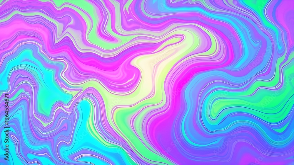 Abstract blue, mint and pink background with interlaced digital glitch Abstract blue, mint and pink background with interlaced digital glitch