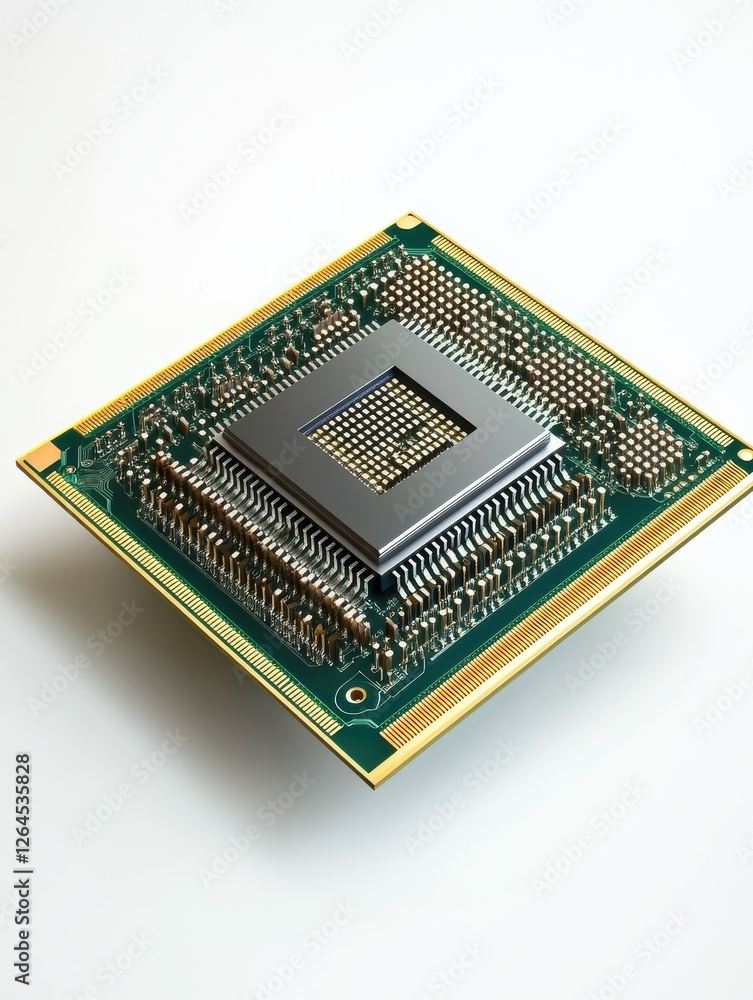 High-performance CPU microchip and circuit technology driving digital infrastructure forward. High-performance CPU microchip and circuit technology driving digital infrastructure forward.