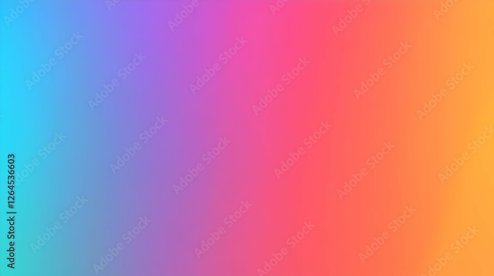 Vibrant Colorful Gradient Background Texture