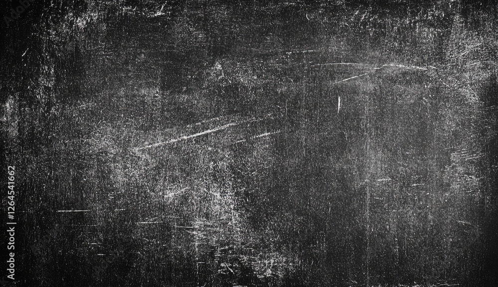 Obraz premium A moody, textured grunge background with scratches, dust, and shades of black, gray, and brown. This vintage, distressed design evokes nostalgia and age, perfect for website headers and advertising.