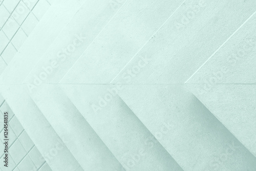 Geometric Light Teal Color Shapes and Patterns Abstract Background for Bold Designs