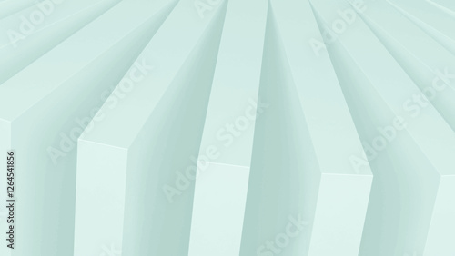 Geometric Light Teal Color Shapes and Patterns Abstract Background for Bold Designs