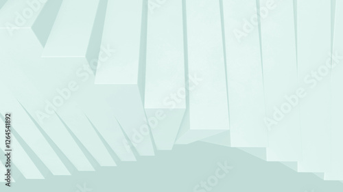 Geometric Light Teal Color Shapes and Patterns Abstract Background for Bold Designs